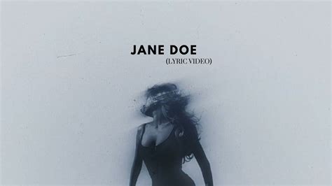 jane doe lyrics